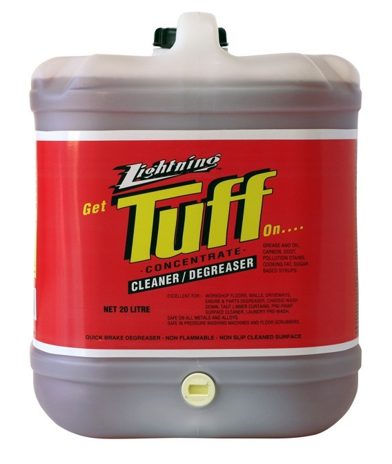 20LTR TUFF (CONCENTRATE) DEGREASER / CLEANER